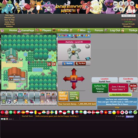 pokemon kingcomix|The Pokémon Kingdom — Online Pokémon RPG.